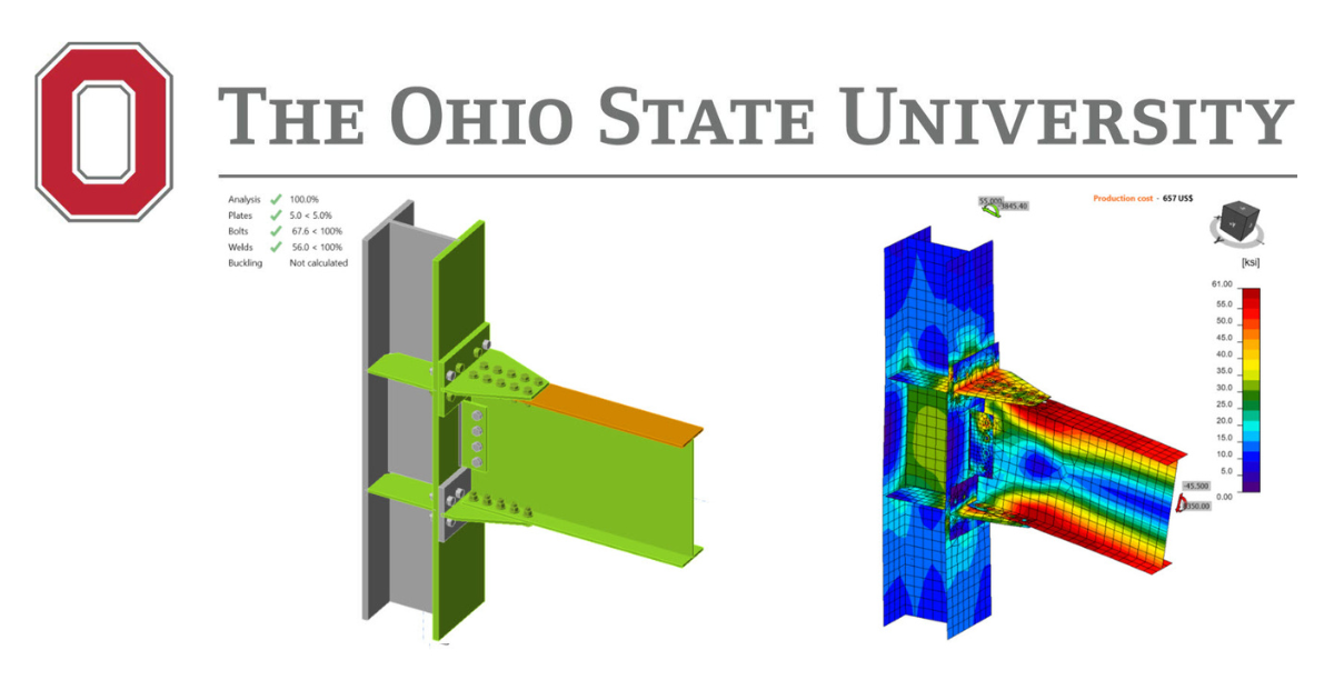 Double-tee Moment Prequalified Connection - AISC | IDEA StatiCa
